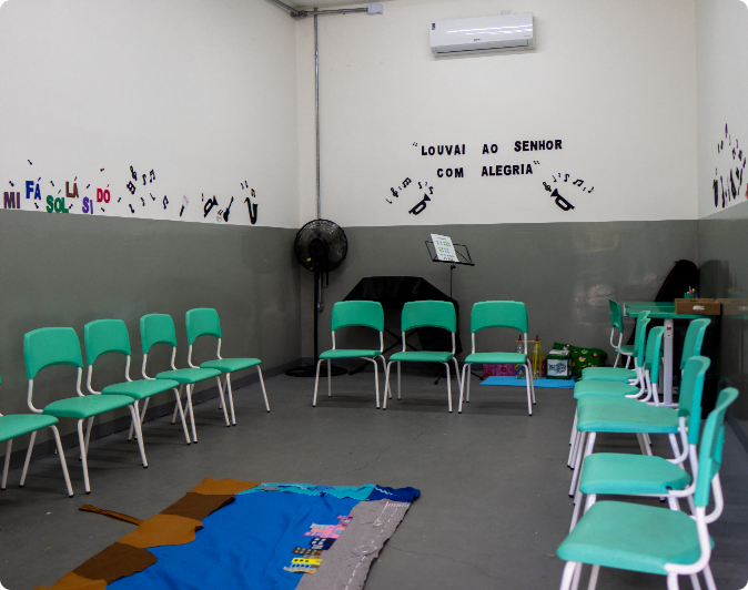 sala de musica